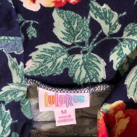 NWT LuLaRoe Maxi Sz M - Picture 4 of 6